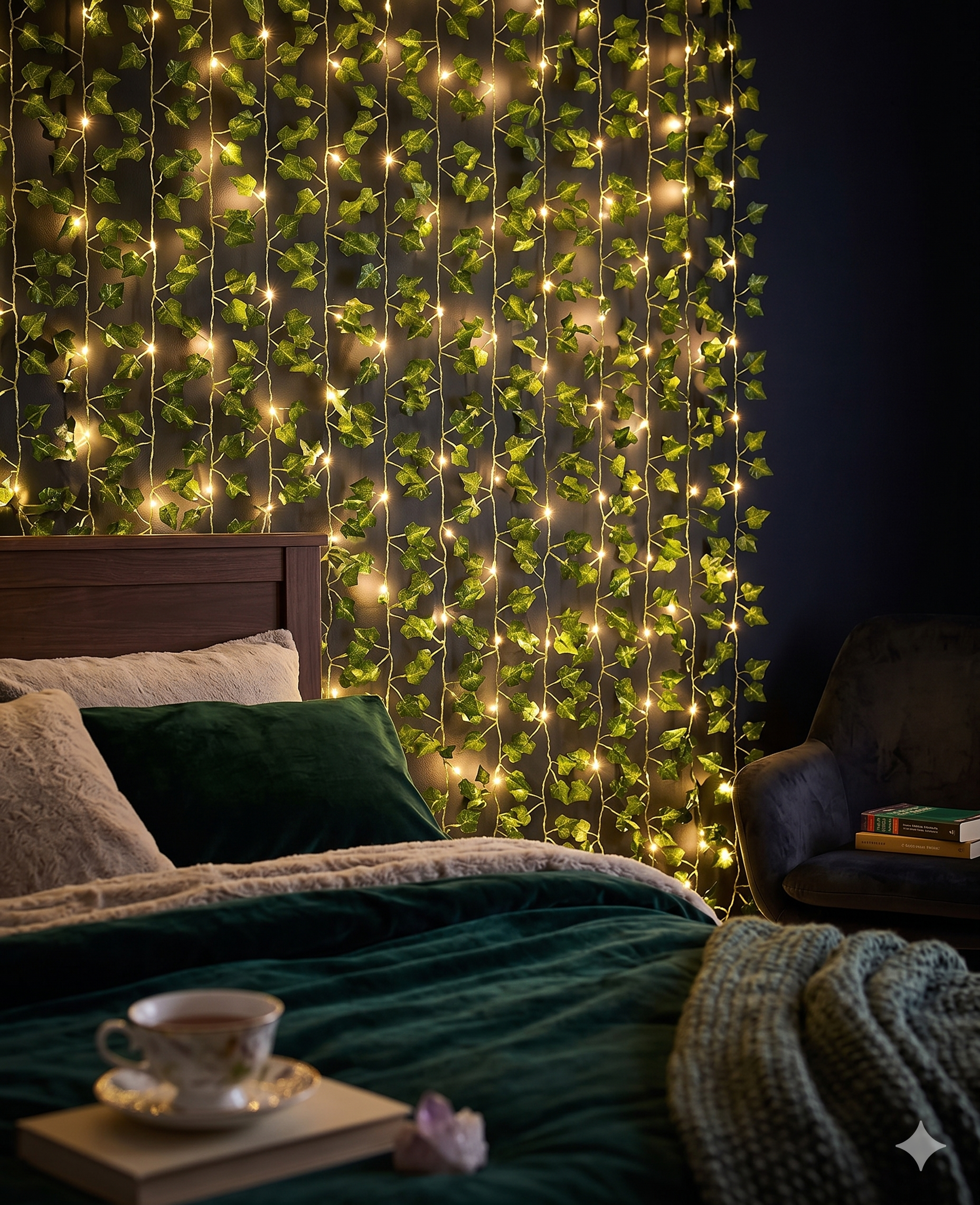 Cortina De Luces Led Decorativa