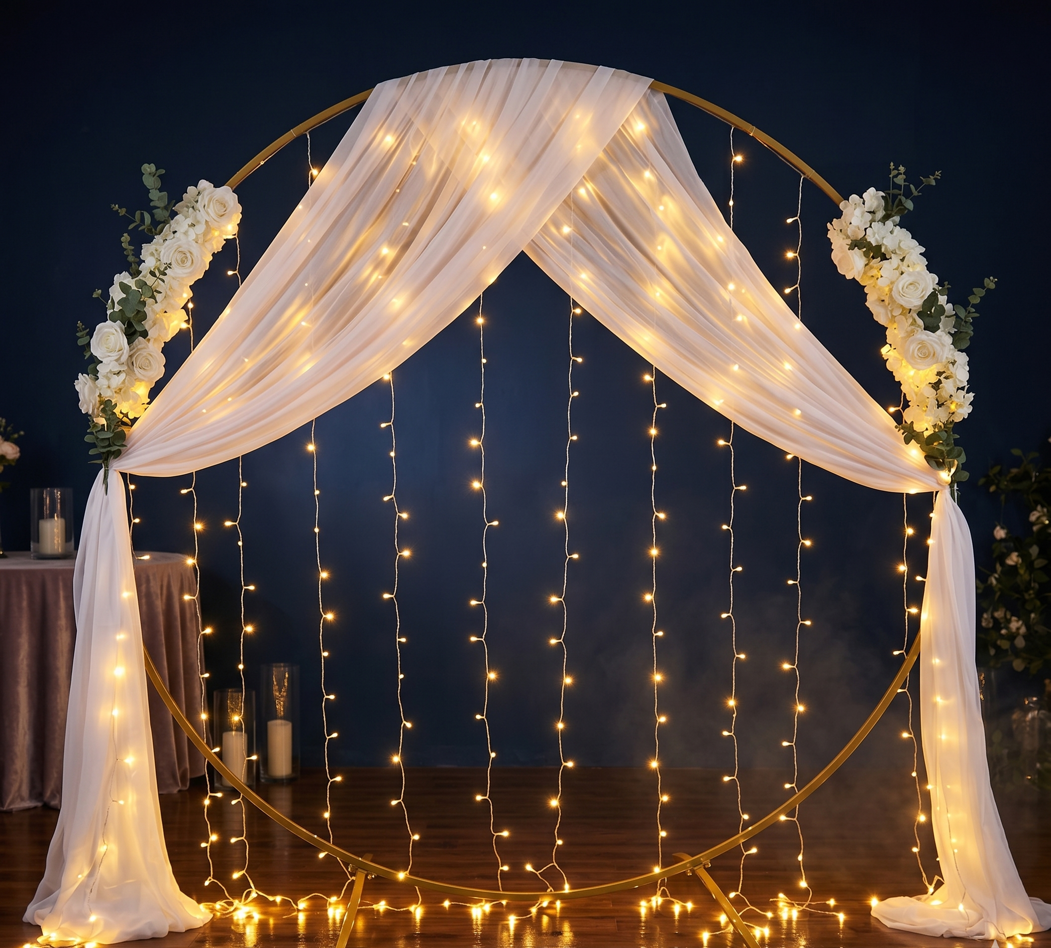 Cortina De Luces Led Decorativa