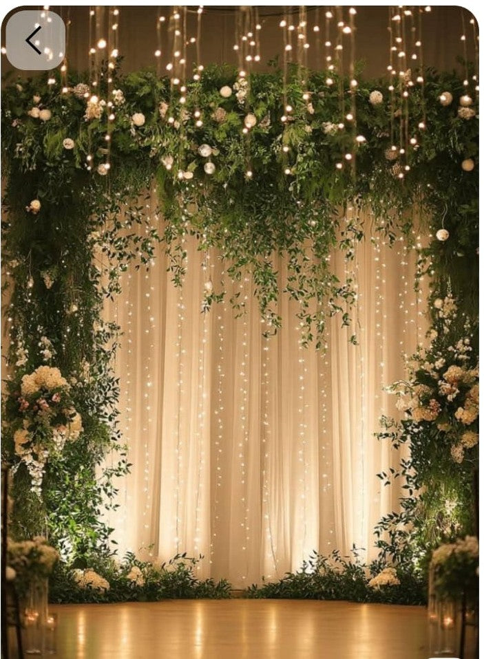 Cortina De Luces Led Decorativa