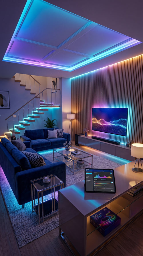 TIRA DE LUCES LED Decoracion