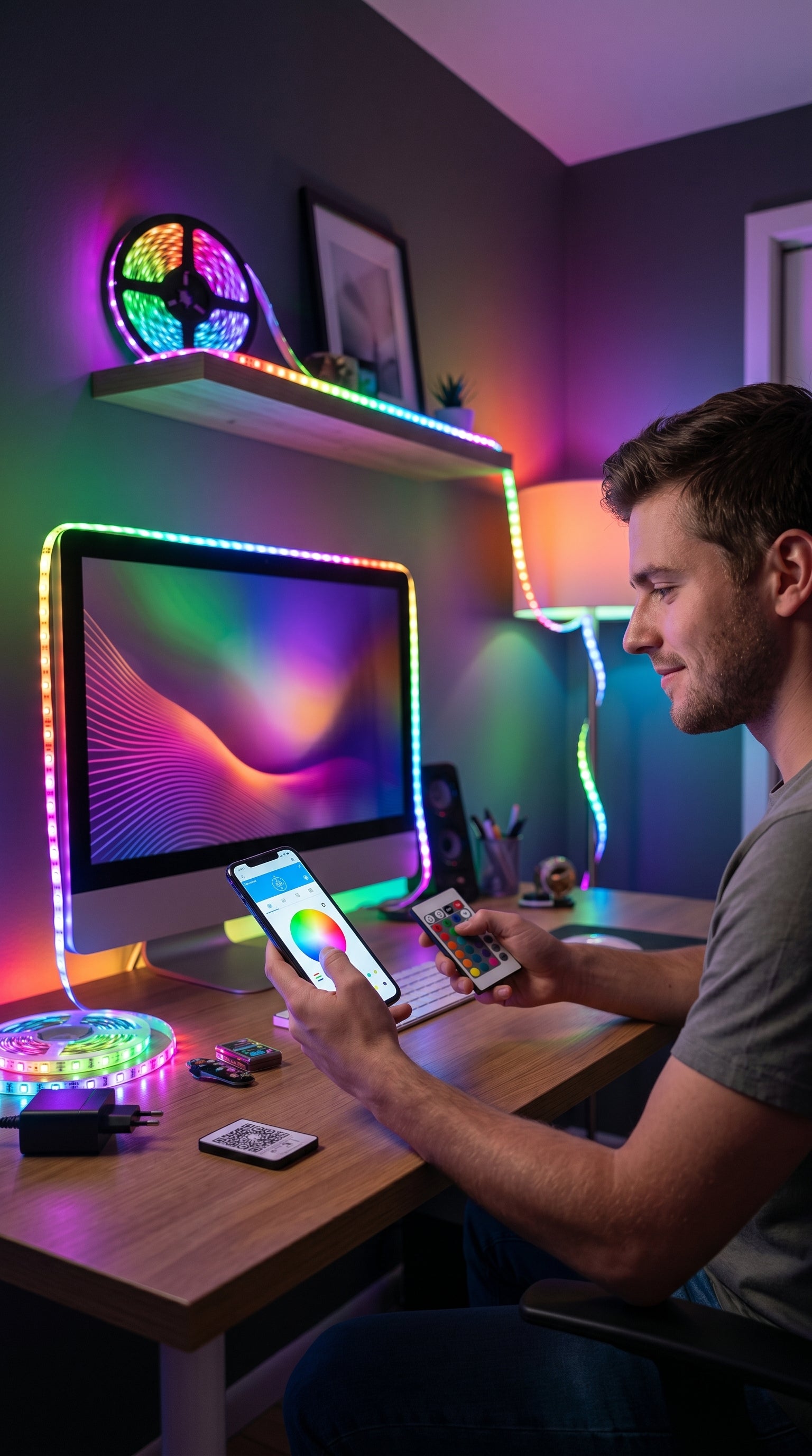 TIRA DE LUCES LED Decoracion