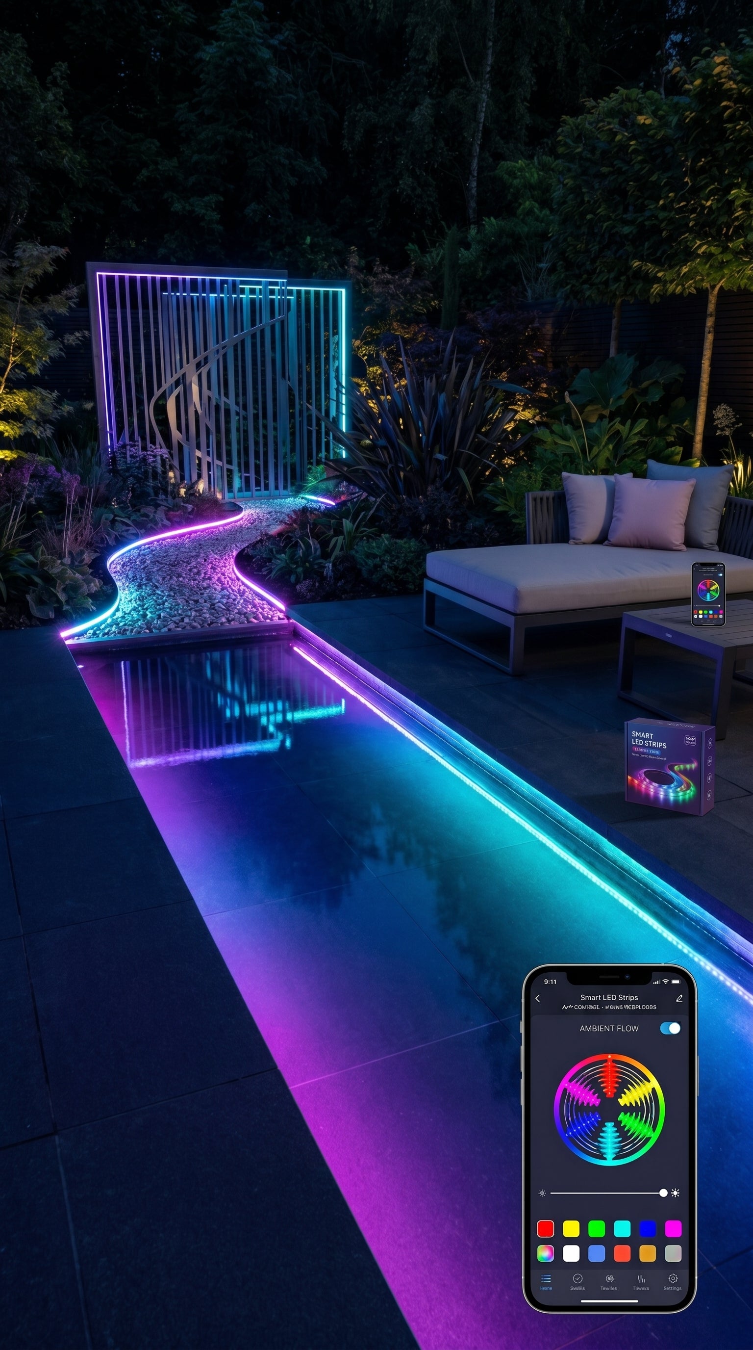 TIRA DE LUCES LED Decoracion