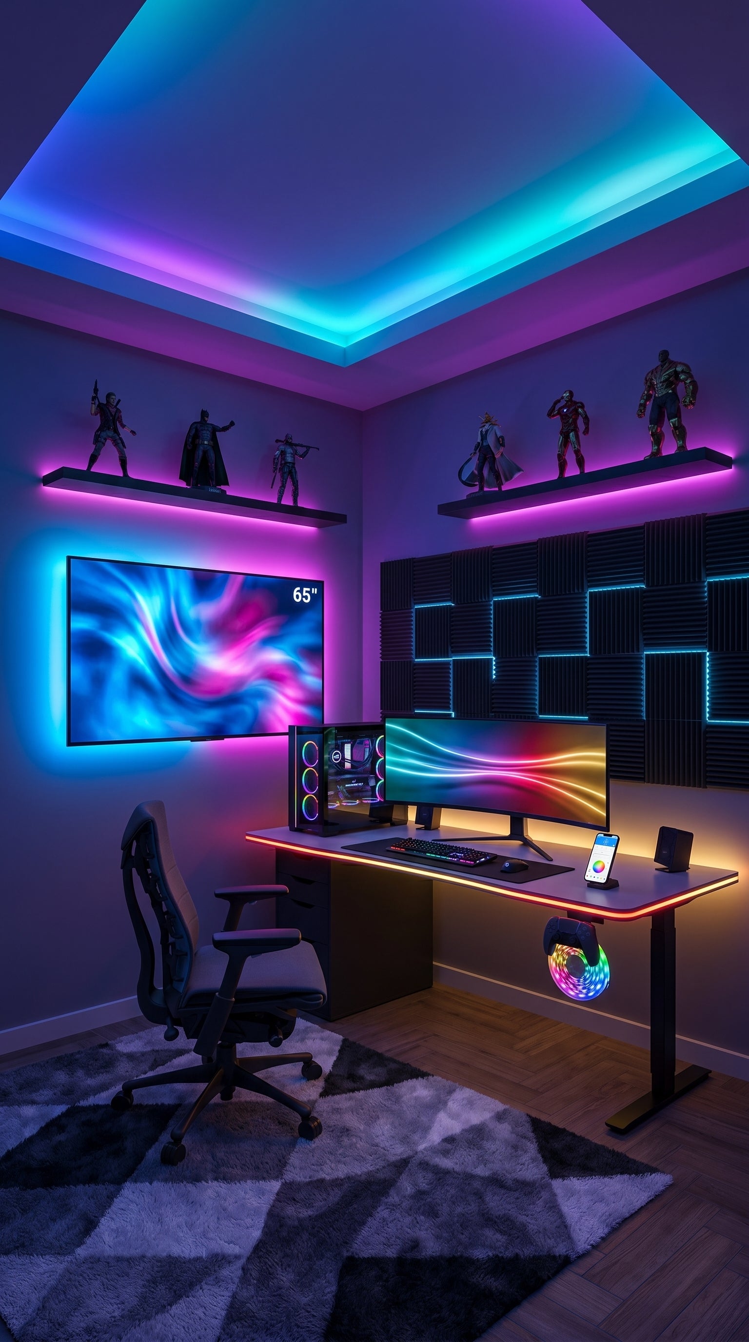 TIRA DE LUCES LED Decoracion